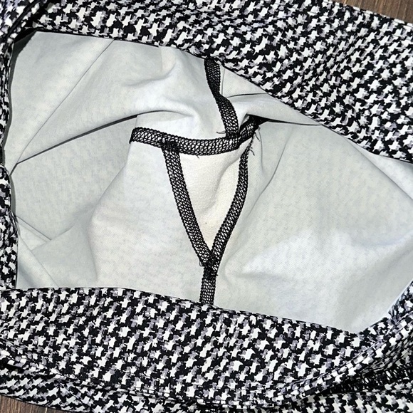 Lululemon Wunder Under Crop Legging III in Scatter Star Arctic Gray Black Sz 6 - Picture 10 of 10